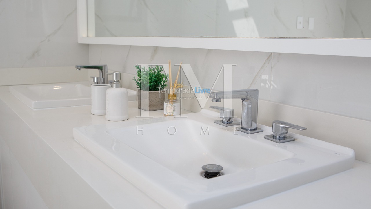 House for vacation rental in Florianopolis (Jurerê Internacional)