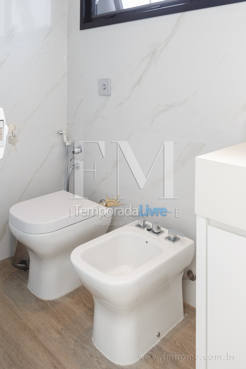 House for vacation rental in Florianopolis (Jurerê Internacional)