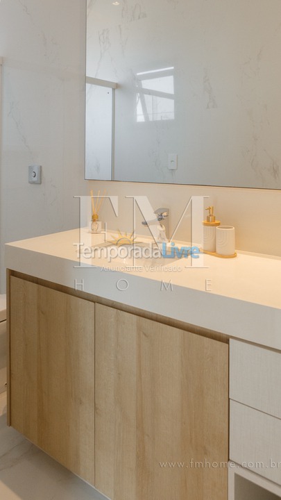 House for vacation rental in Florianopolis (Jurerê Internacional)