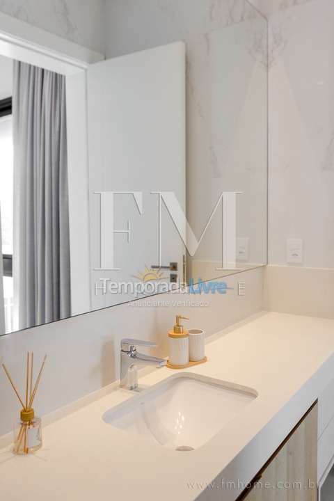 House for vacation rental in Florianopolis (Jurerê Internacional)