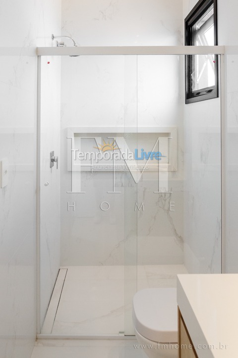 House for vacation rental in Florianopolis (Jurerê Internacional)