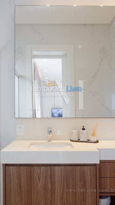 House for vacation rental in Florianopolis (Jurerê Internacional)