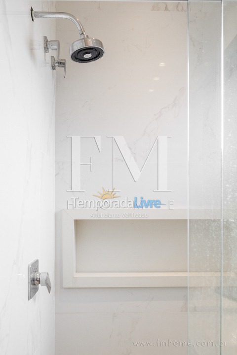 House for vacation rental in Florianopolis (Jurerê Internacional)