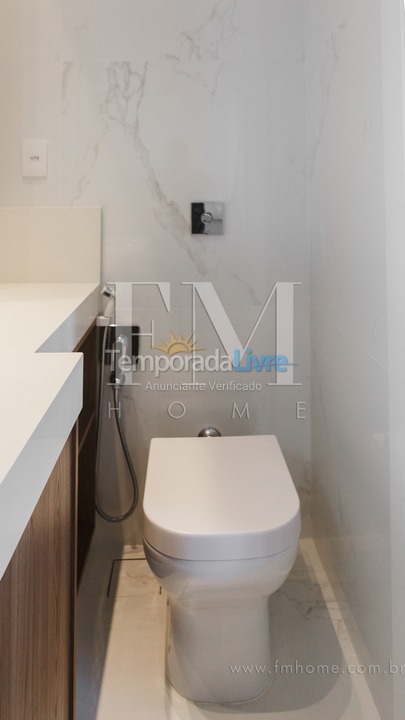 House for vacation rental in Florianopolis (Jurerê Internacional)