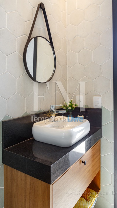 House for vacation rental in Florianopolis (Jurerê Internacional)