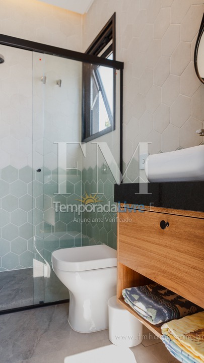 House for vacation rental in Florianopolis (Jurerê Internacional)