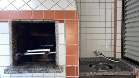 169B- apartamento cerca del mar en Bombinhas