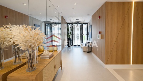 LA045EF - APARTAMENTO CON JARDÍN DE 3 DORMITORIOS EN CANTO GRANDE, BOMBINHAS