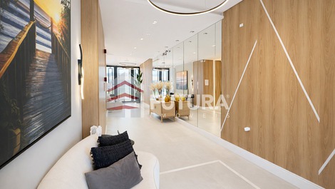 LA045EF - APARTAMENTO CON JARDÍN DE 3 DORMITORIOS EN CANTO GRANDE, BOMBINHAS