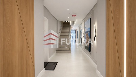 LA045EF - APARTAMENTO CON JARDÍN DE 3 DORMITORIOS EN CANTO GRANDE, BOMBINHAS