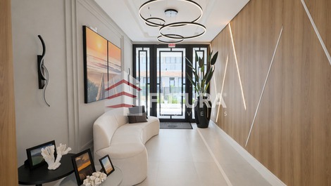 LA045EF - APARTAMENTO CON JARDÍN DE 3 DORMITORIOS EN CANTO GRANDE, BOMBINHAS