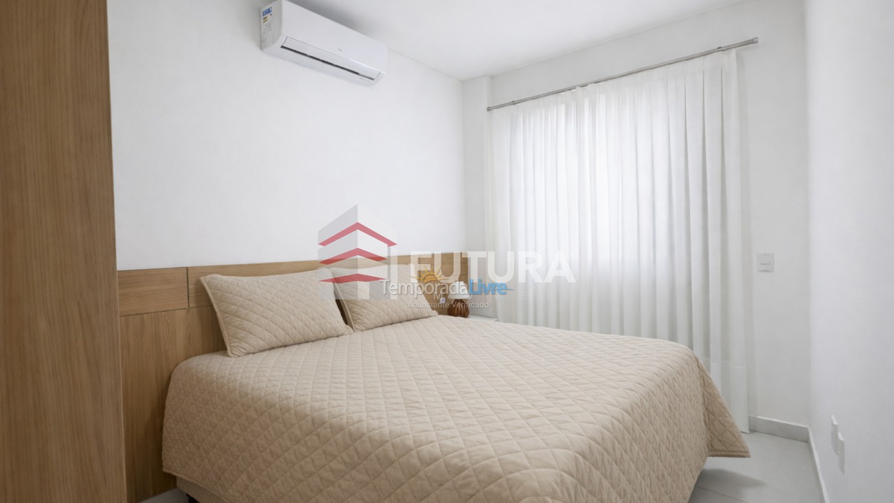 Apartamento para alquiler de vacaciones em Bombinhas (Canto Grande)