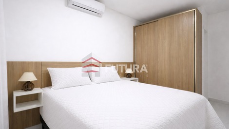 LA045EF - APARTAMENTO CON JARDÍN DE 3 DORMITORIOS EN CANTO GRANDE, BOMBINHAS