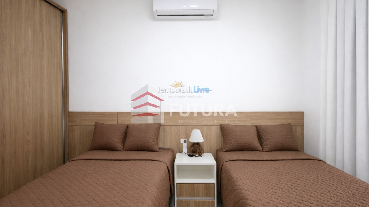 Apartamento para alquiler de vacaciones em Bombinhas (Canto Grande)