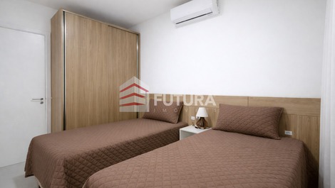 LA045EF - APARTAMENTO CON JARDÍN DE 3 DORMITORIOS EN CANTO GRANDE, BOMBINHAS