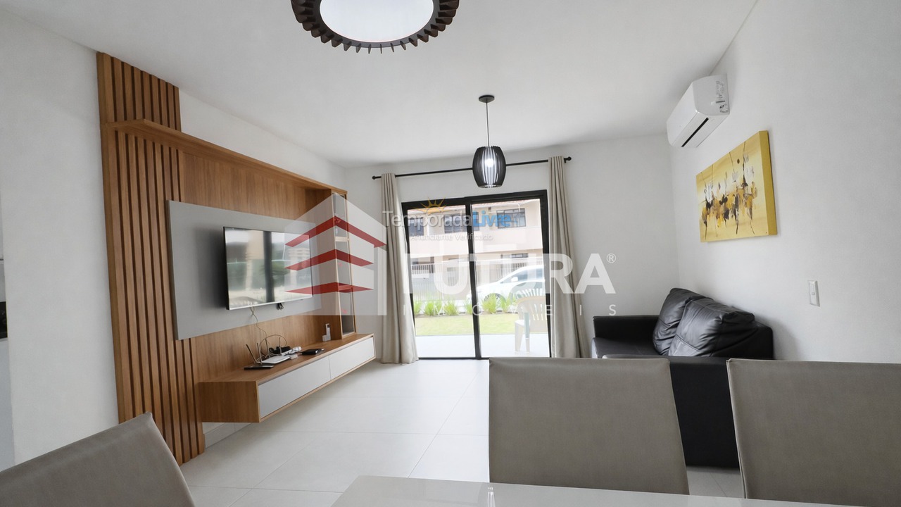 Apartamento para alquiler de vacaciones em Bombinhas (Canto Grande)