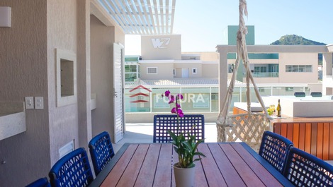 LA020EF - COBERTURA DUPLEX NA PRAIA DO CANTO GRANDE - BOMBINHAS