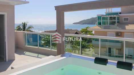 LA020EF - COBERTURA DUPLEX NA PRAIA DO CANTO GRANDE - BOMBINHAS