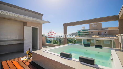 LA020EF - COBERTURA DUPLEX NA PRAIA DO CANTO GRANDE - BOMBINHAS