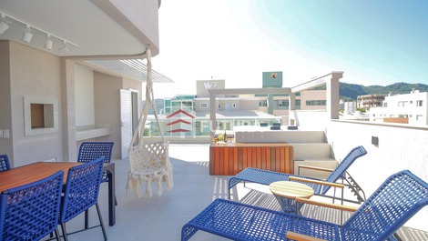 LA020EF - COBERTURA DUPLEX NA PRAIA DO CANTO GRANDE - BOMBINHAS