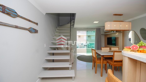 LA020EF - COBERTURA DUPLEX NA PRAIA DO CANTO GRANDE - BOMBINHAS