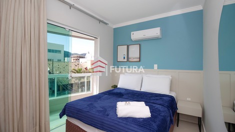 LA020EF - COBERTURA DUPLEX NA PRAIA DO CANTO GRANDE - BOMBINHAS