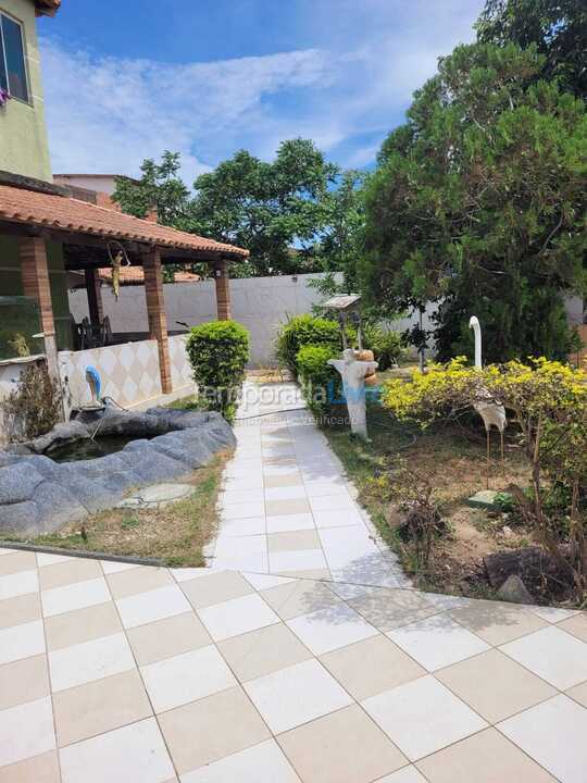 House for vacation rental in Arraial do Cabo (Caiçara)
