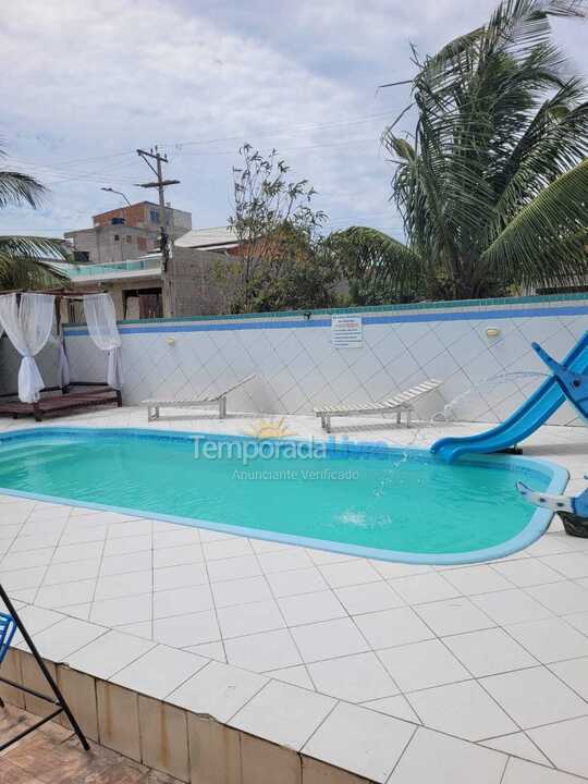 House for vacation rental in Arraial do Cabo (Caiçara)