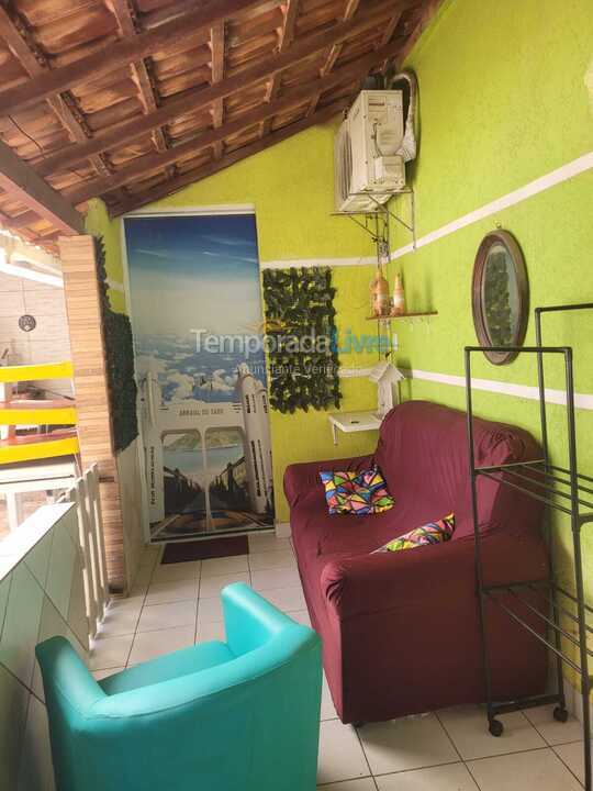 House for vacation rental in Arraial do Cabo (Caiçara)