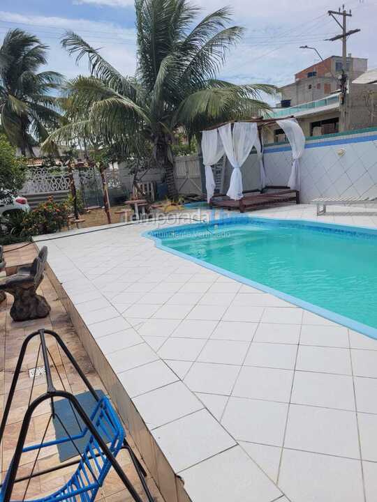 House for vacation rental in Arraial do Cabo (Caiçara)