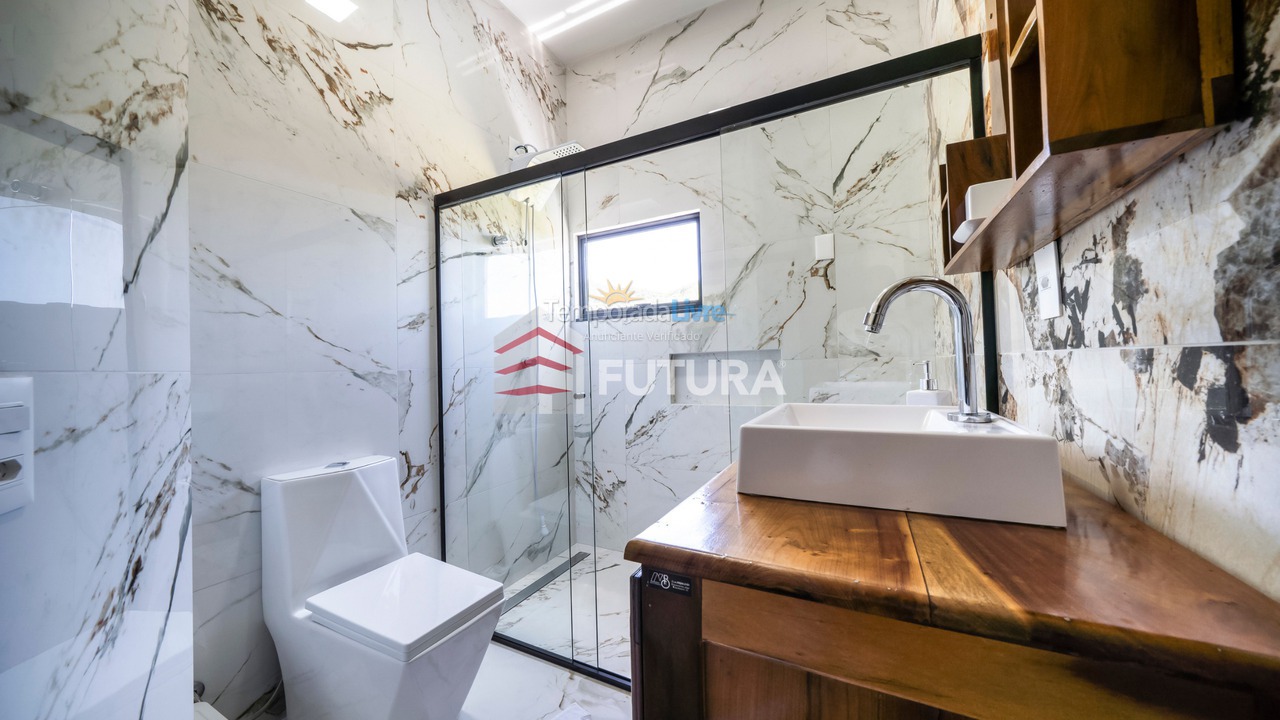 House for vacation rental in Bombinhas (Praia de Zimbros)