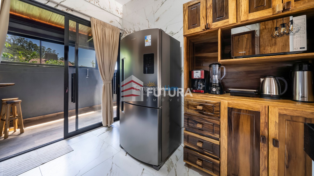 House for vacation rental in Bombinhas (Praia de Zimbros)