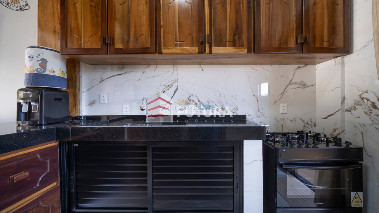 House for vacation rental in Bombinhas (Praia de Zimbros)