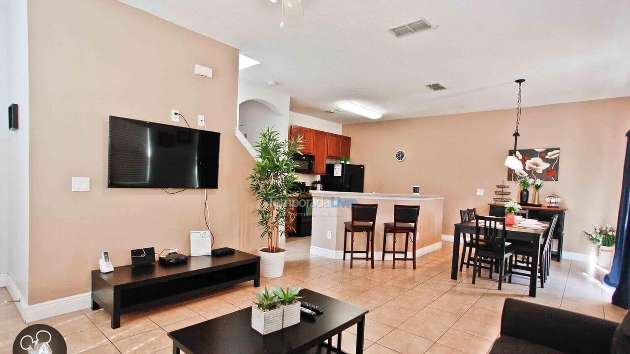 Casa para aluguel de temporada em Orlando (Kissimmee)