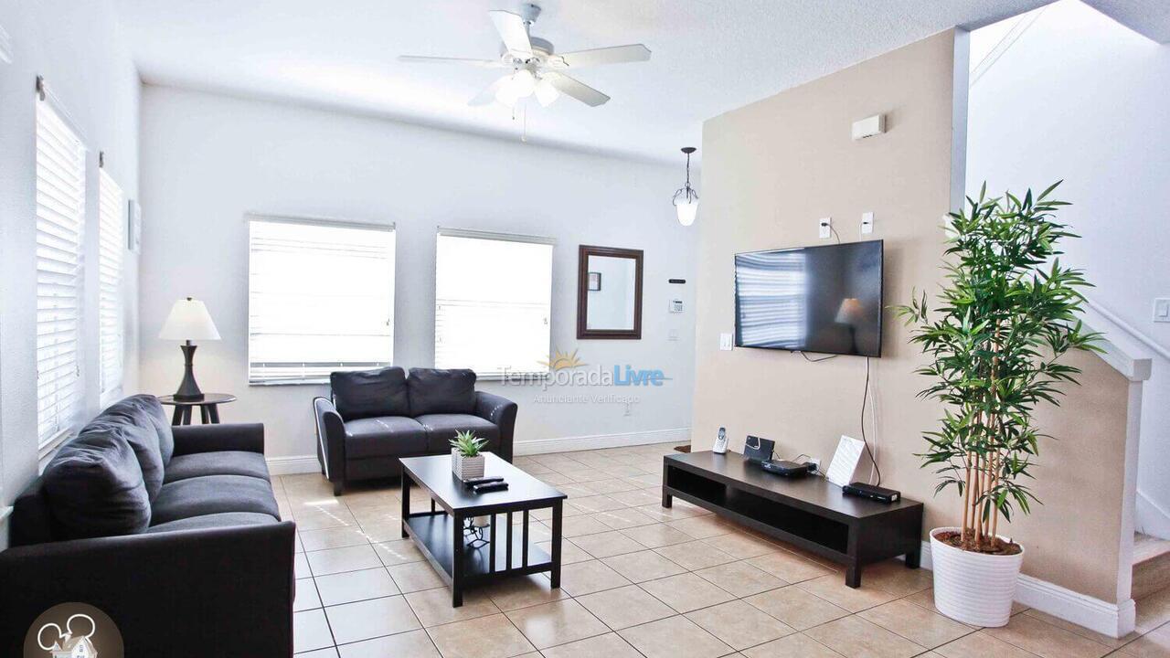 Casa para aluguel de temporada em Orlando (Kissimmee)