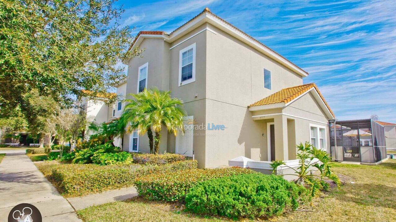 Casa para aluguel de temporada em Orlando (Kissimmee)