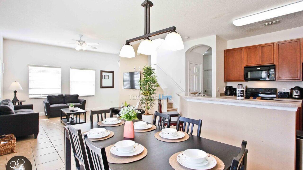 Casa para aluguel de temporada em Orlando (Kissimmee)