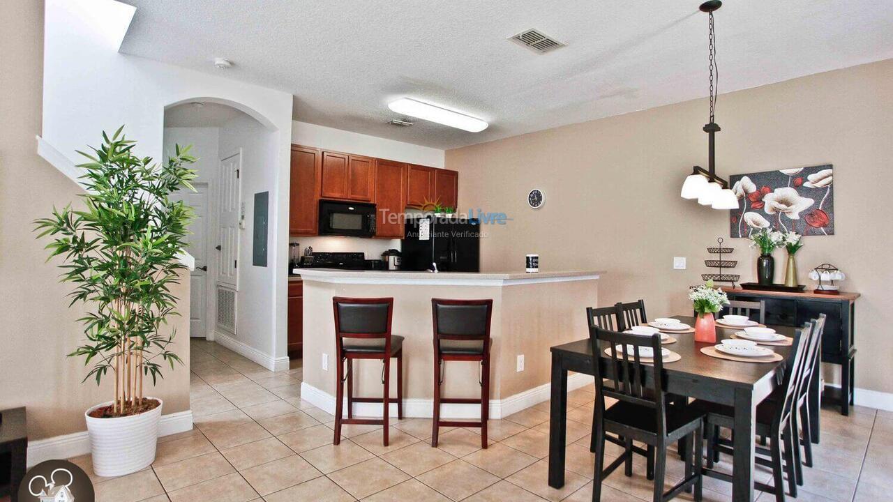 Casa para aluguel de temporada em Orlando (Kissimmee)