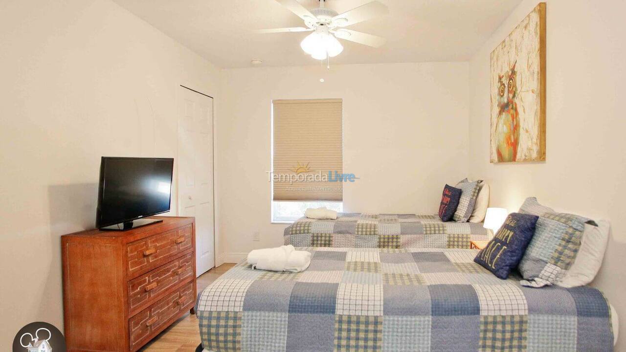 Casa para aluguel de temporada em Orlando (Kissimmee)