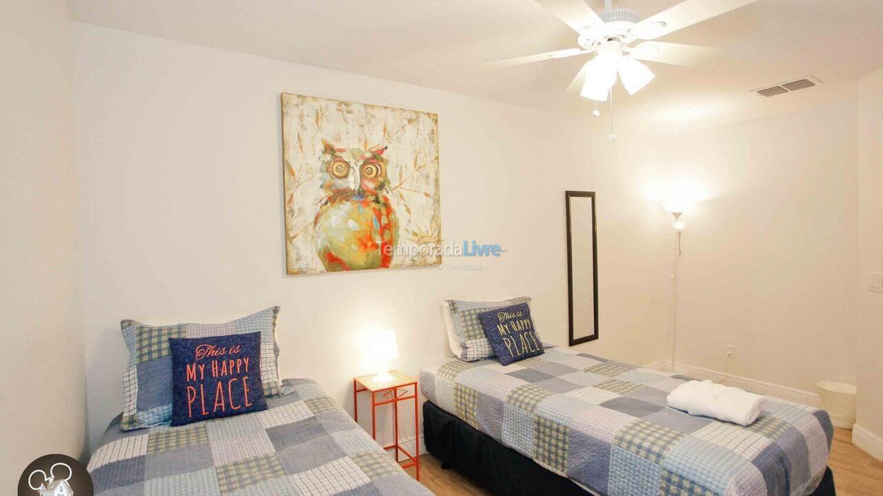 Casa para aluguel de temporada em Orlando (Kissimmee)