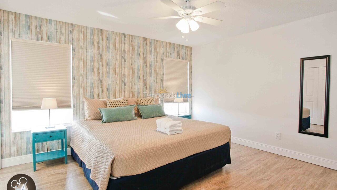 Casa para aluguel de temporada em Orlando (Kissimmee)