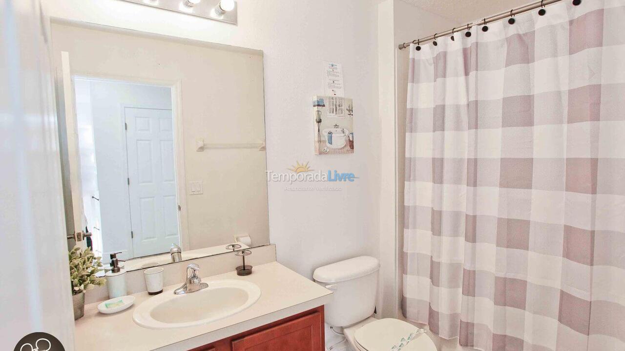 Casa para aluguel de temporada em Orlando (Kissimmee)