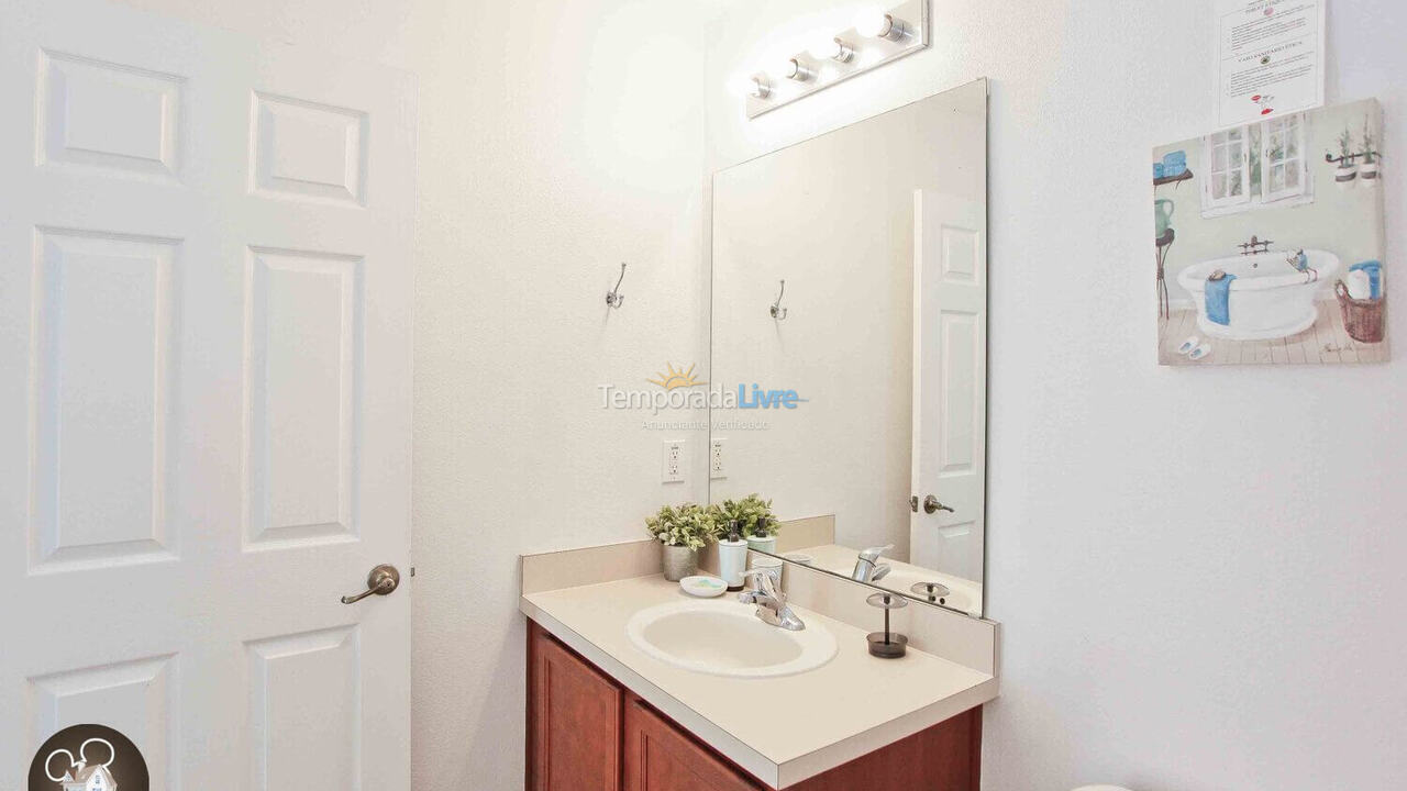 Casa para aluguel de temporada em Orlando (Kissimmee)