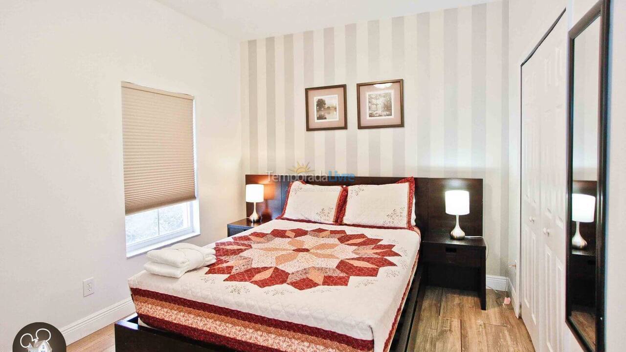 Casa para aluguel de temporada em Orlando (Kissimmee)