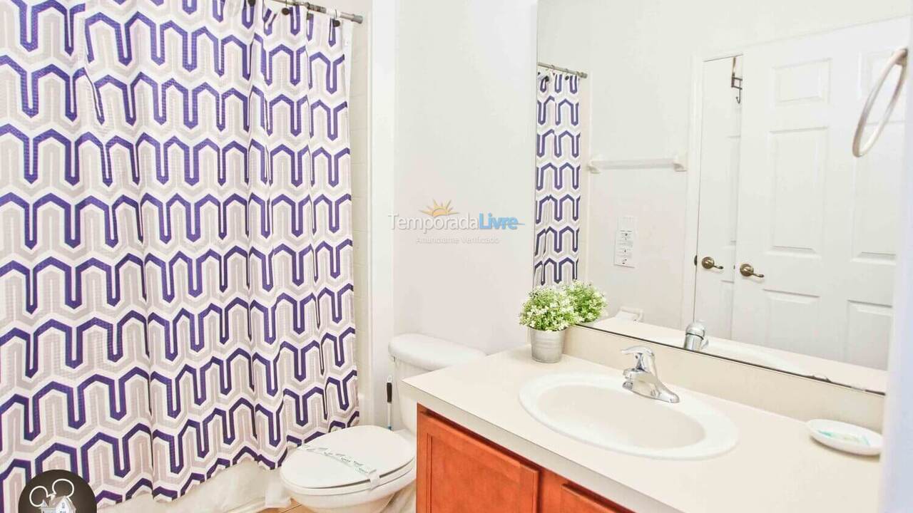 Casa para aluguel de temporada em Orlando (Kissimmee)