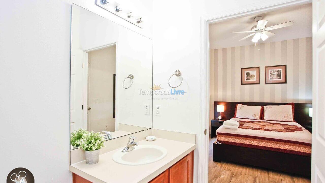 Casa para aluguel de temporada em Orlando (Kissimmee)