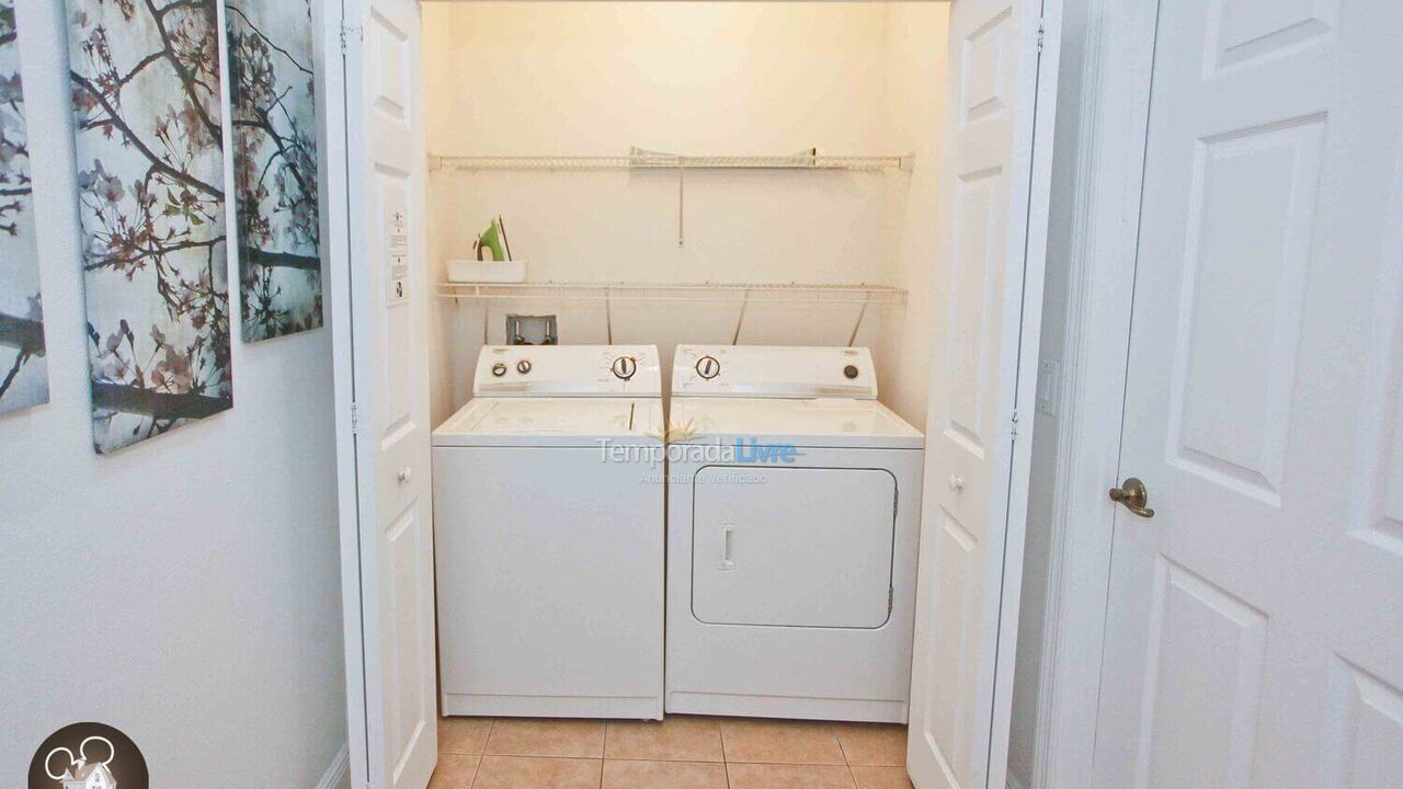 Casa para aluguel de temporada em Orlando (Kissimmee)