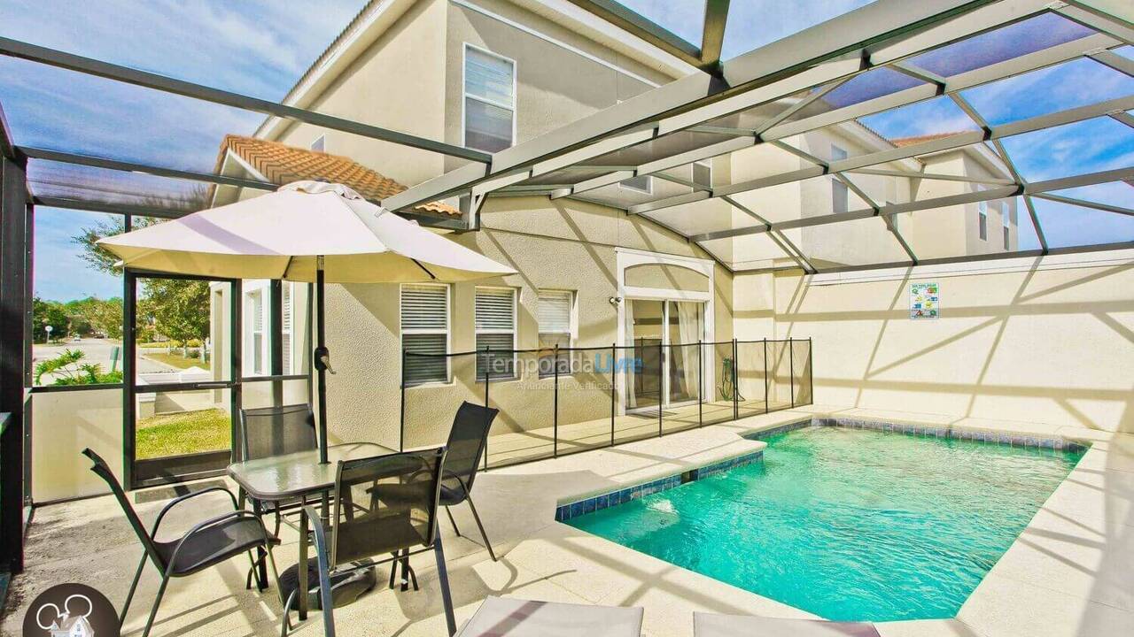 Casa para aluguel de temporada em Orlando (Kissimmee)