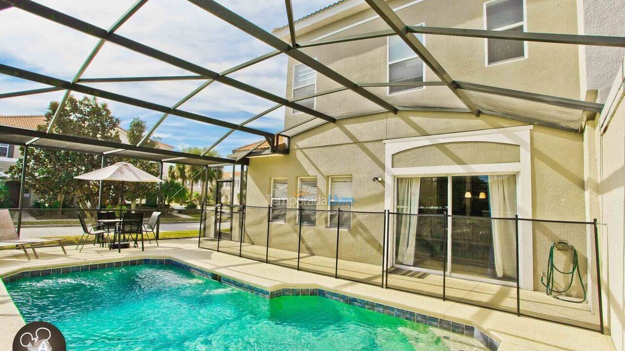 Casa para aluguel de temporada em Orlando (Kissimmee)