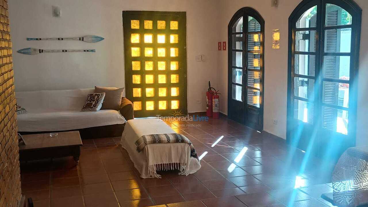 Casa para aluguel de temporada em Ubatuba (Praia do Tenório)